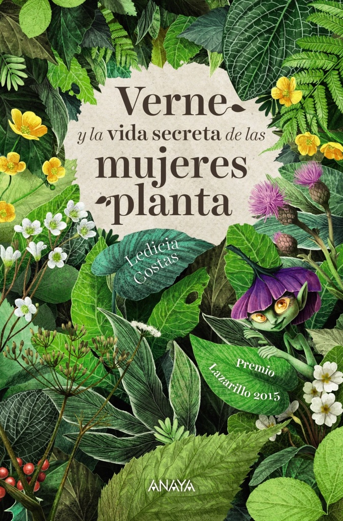 VERNE Y LA VIDA SECRETA DE LAS MUJERES PLANTA