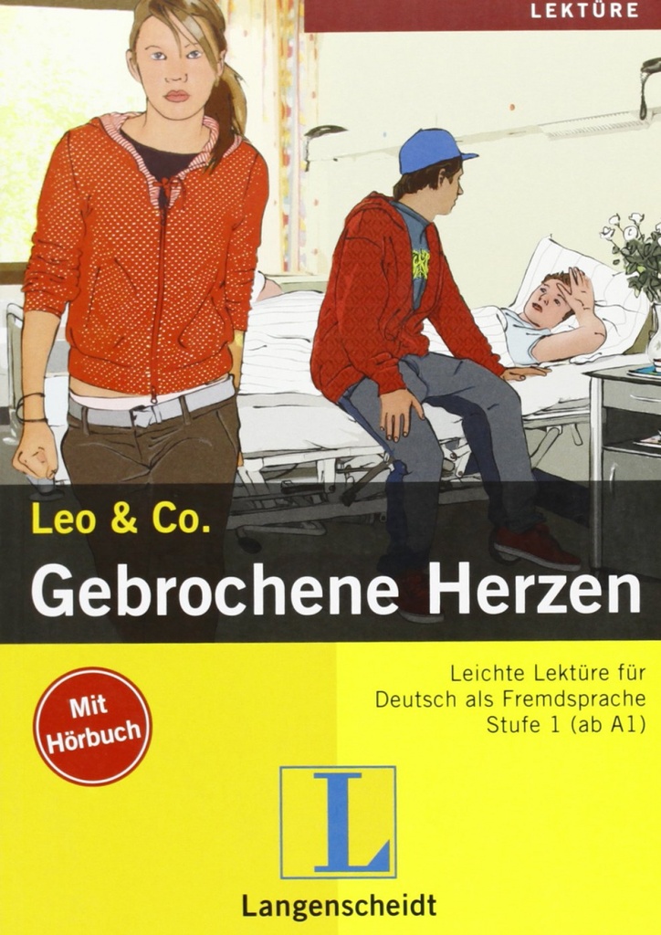 GEBROCHENE HERZE +CD LEKT1