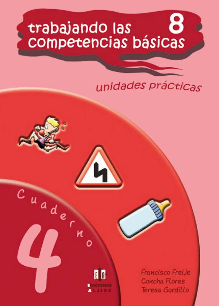 Cuaderno trabajando las 8 competencias básicas