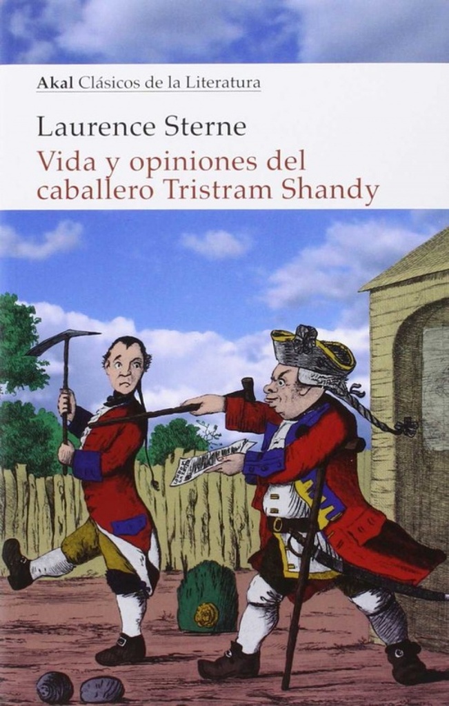 VIDA Y OPINIONES DEL CABALLERO TRISTAM SHANDY