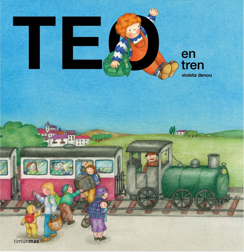 TEO EN TREN