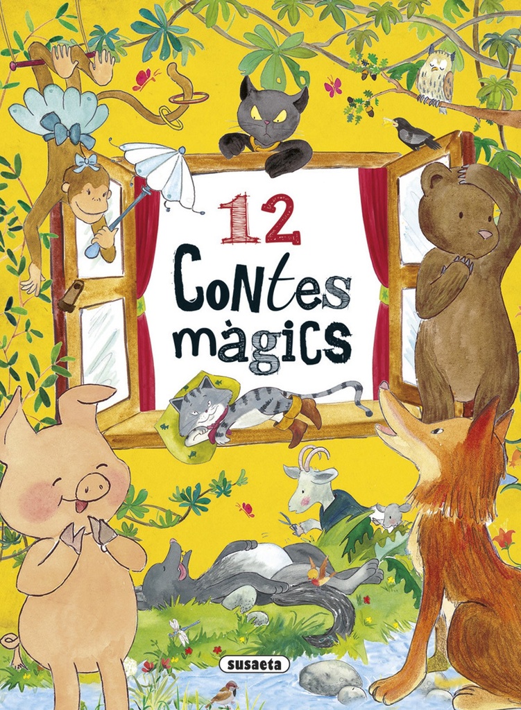 12 contes màgics