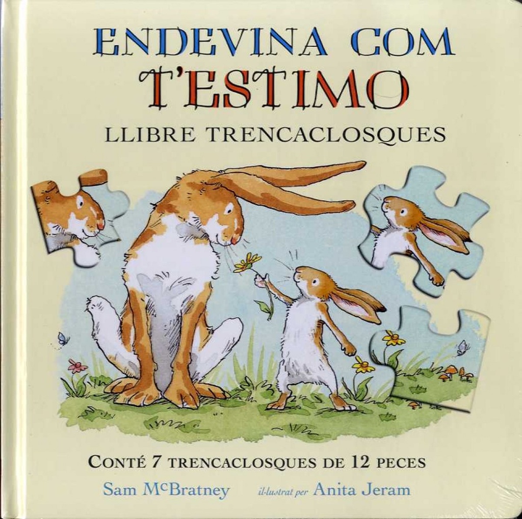 ENDEVINA COM T´ESTIMO LLIBRE TRENCACLOSQUES