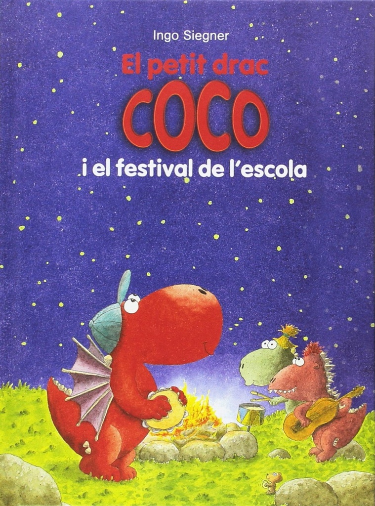 El petit drac coco i el festival de l´escola