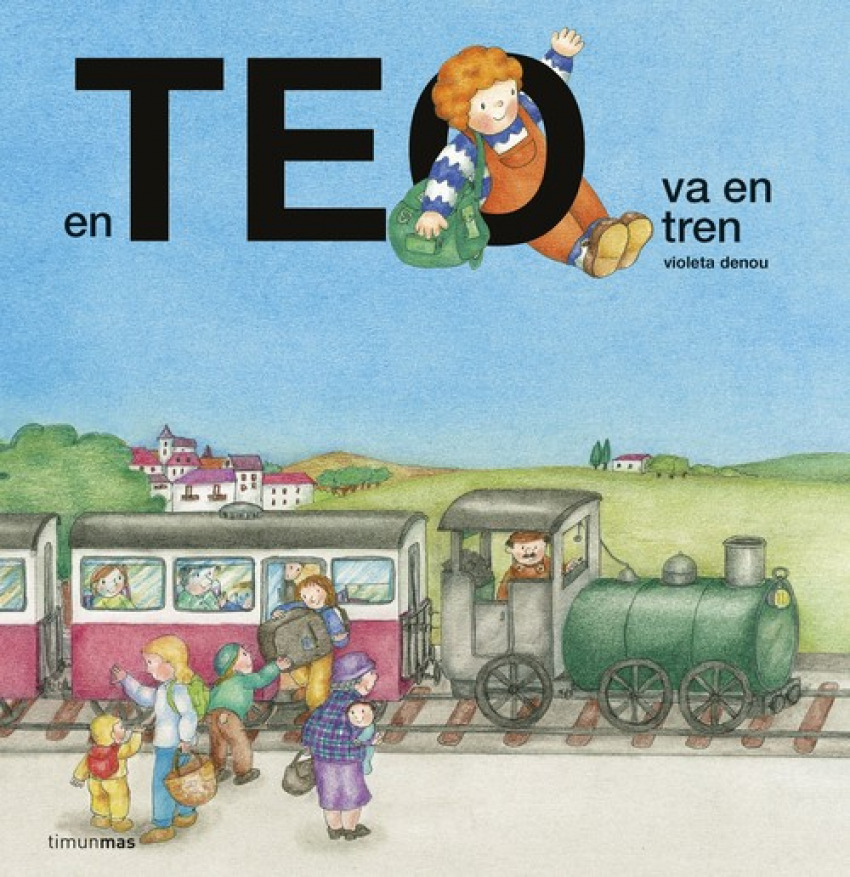 en Teo va en tren