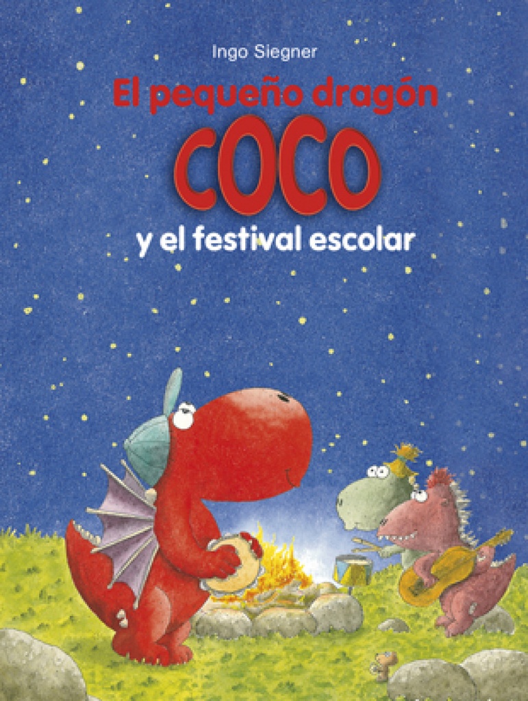 El pequeño dragon coco y el festival escolar