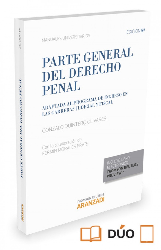 Parte general del derecho penal