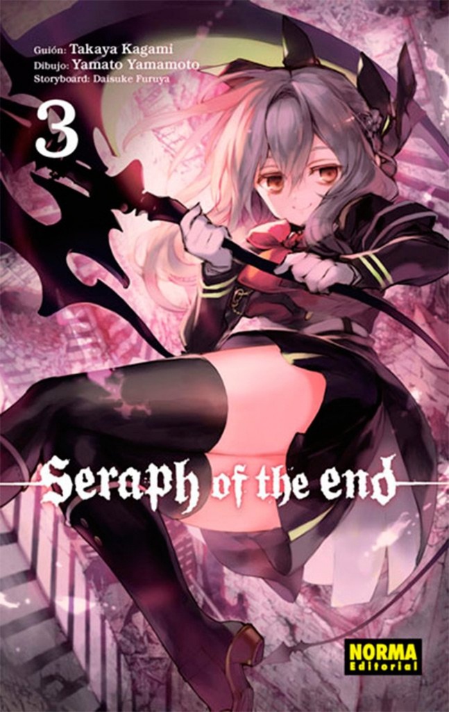 SERAPH OF THE END