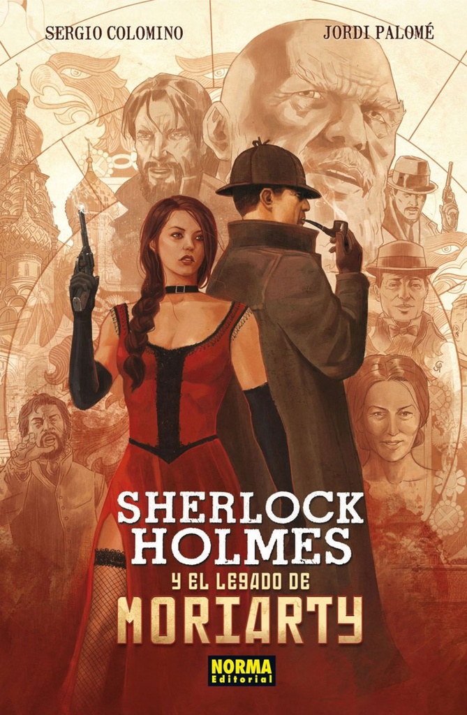 SHERLOCK HOLMES Y EL LEGADO DE MORIARTY