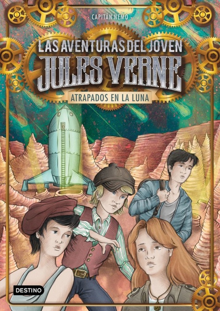 JULES VERNE 5. LA LUNA EN JUEGO