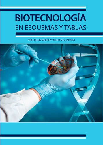 BIOTECNOLOGÍA EN ESQUEMAS Y TABLAS