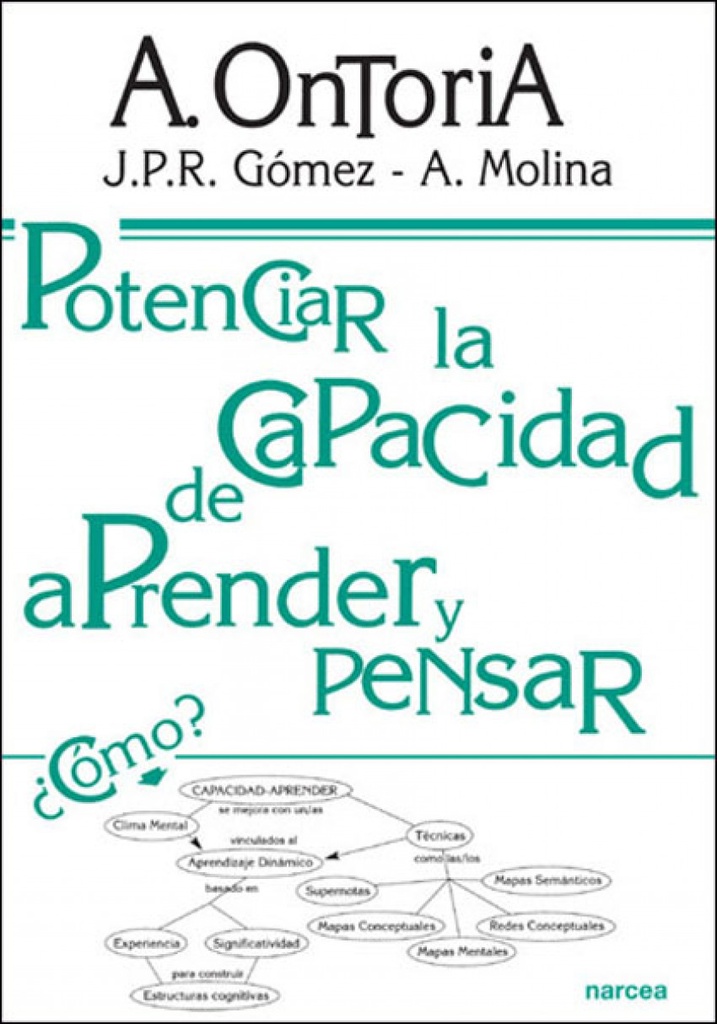 POTENCIAR CAPACIDAD APRENDER Y PENSAR