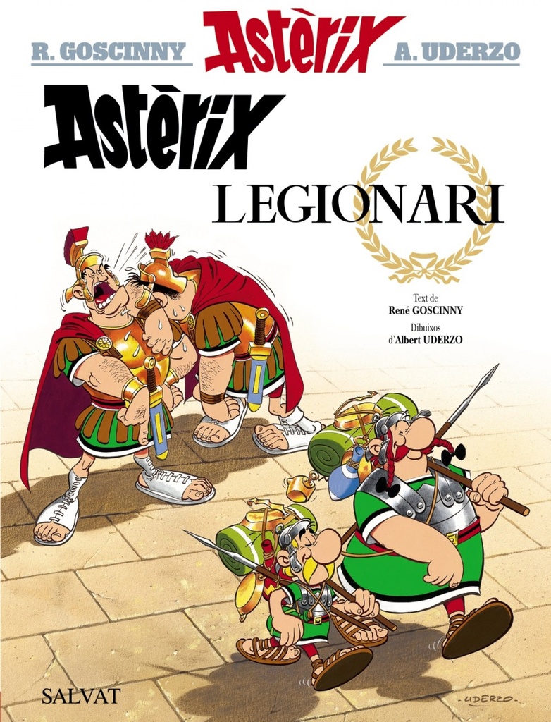 ASTÉRIX LEGIONARI