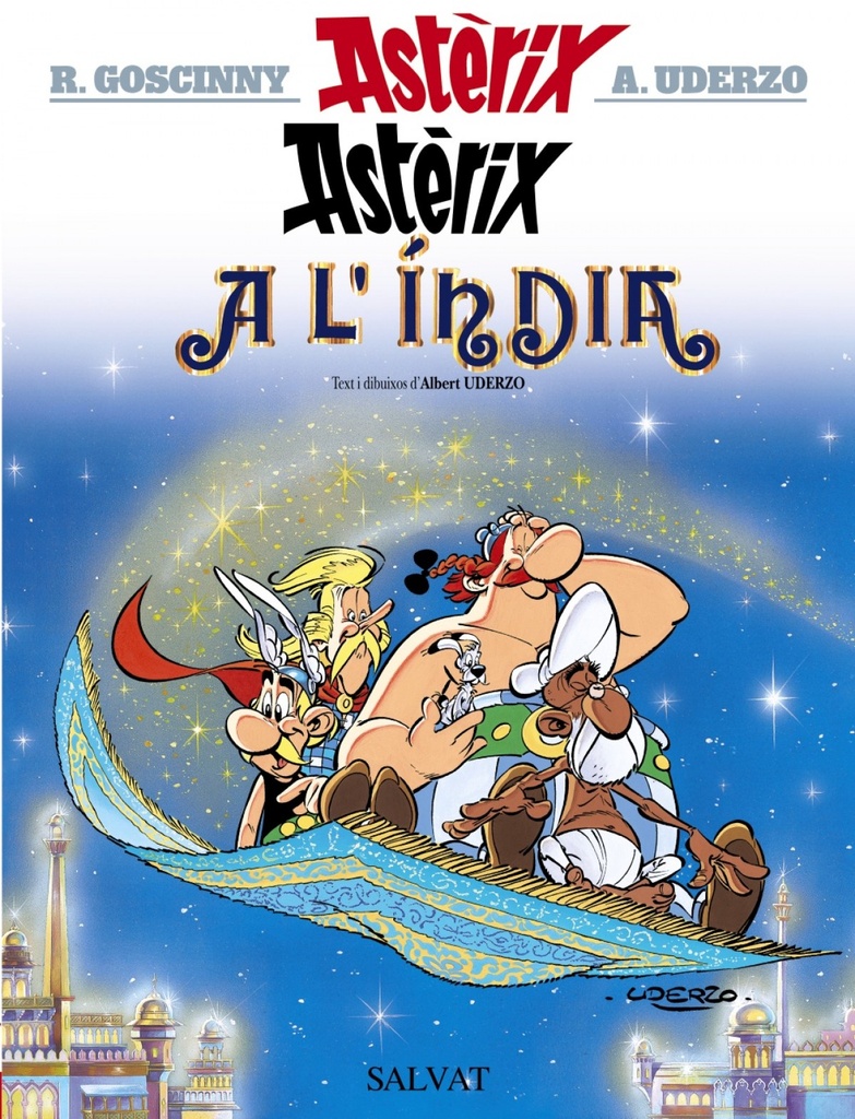 ASTÉRIX A L´ÍNDIA