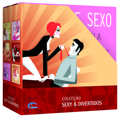 COLECÇÃO SEXY E DIVERTIDOS (CAIXA)