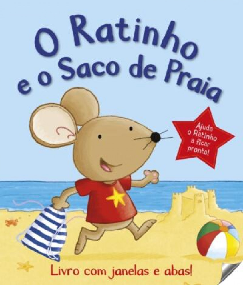 O RATINHO E O SACO DE PRAIA