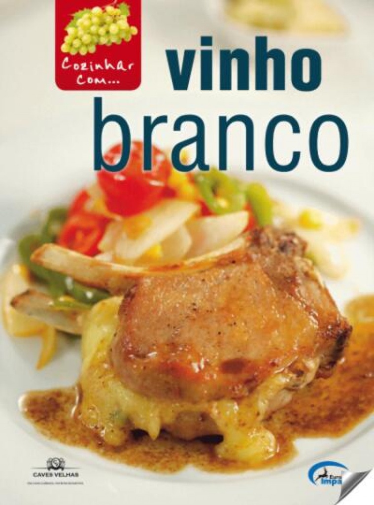 COZINHAR COM VINHO BRANCO