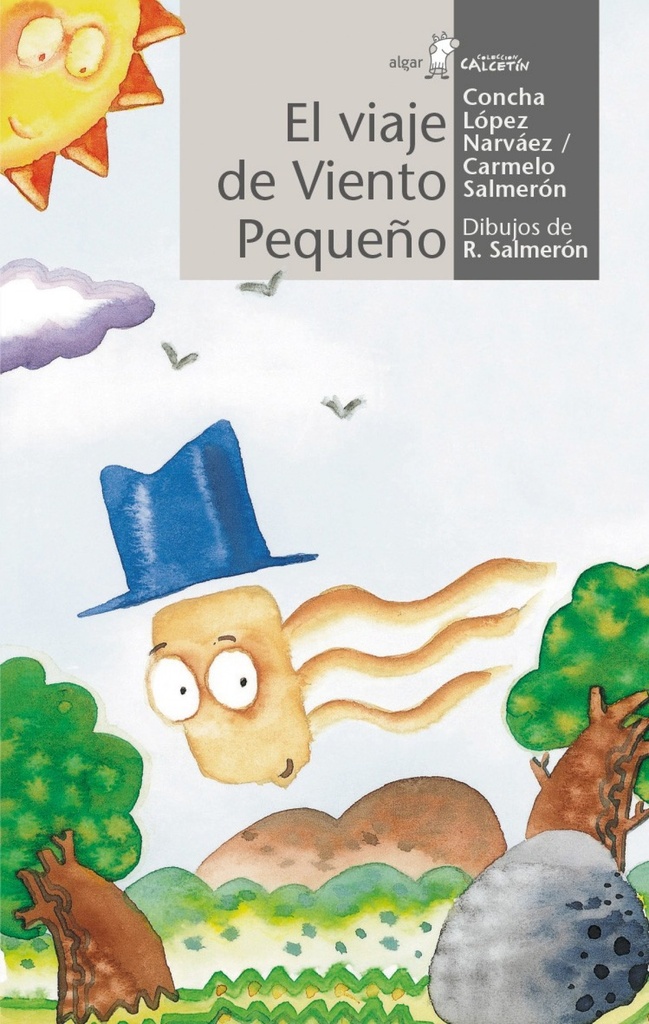 El viaje de viento pequeño