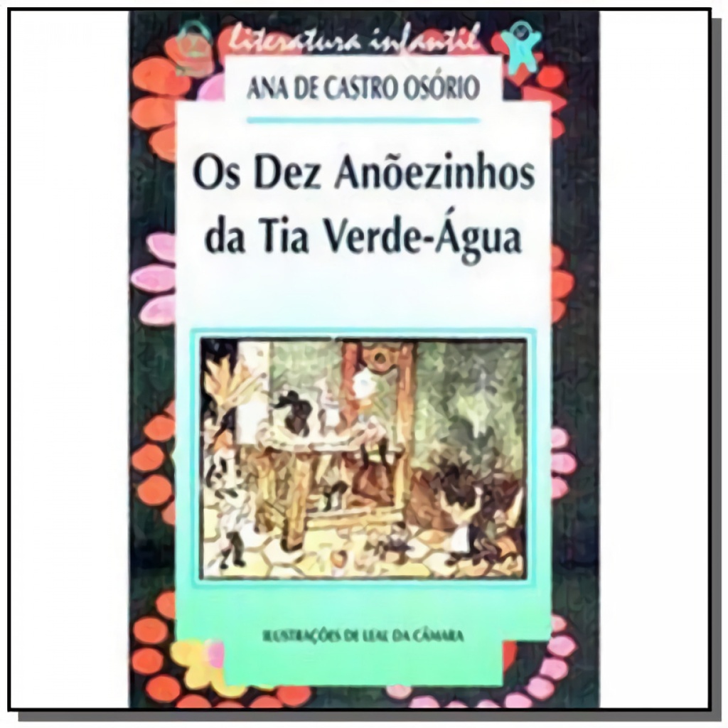 os dez anoezinhos da tia verde-agua