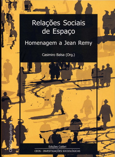 RELAÇÕES SOCIAIS DE ESPAÇO - HOMENAGEM A JEAN REMY