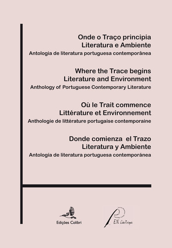 ONDE O TRAÇO PRINCIPIALITERATURA E AMBIENTE