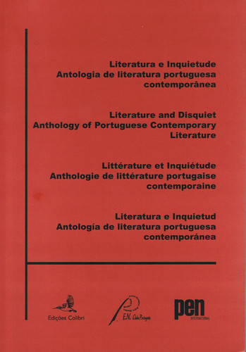 LITERATURA E INQUIETUDEANTOLOGIA DE LITERATURA PORTUGUESA CONTEMPORÂNEA