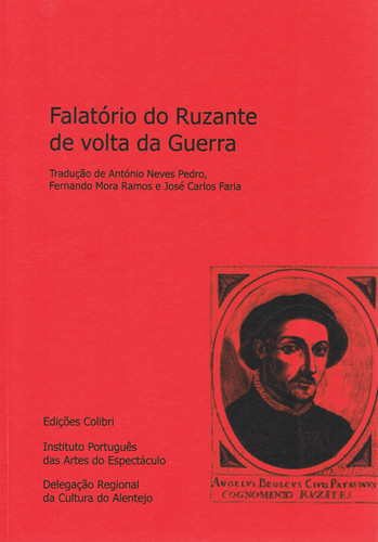 FALATÓRIO DO RUZANTE DE VOLTA DA GUERRA