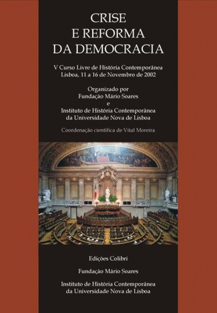 CRISE E REFORMA DA DEMOCRACIA