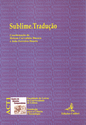 SUBLIME. TRADUÇÃO