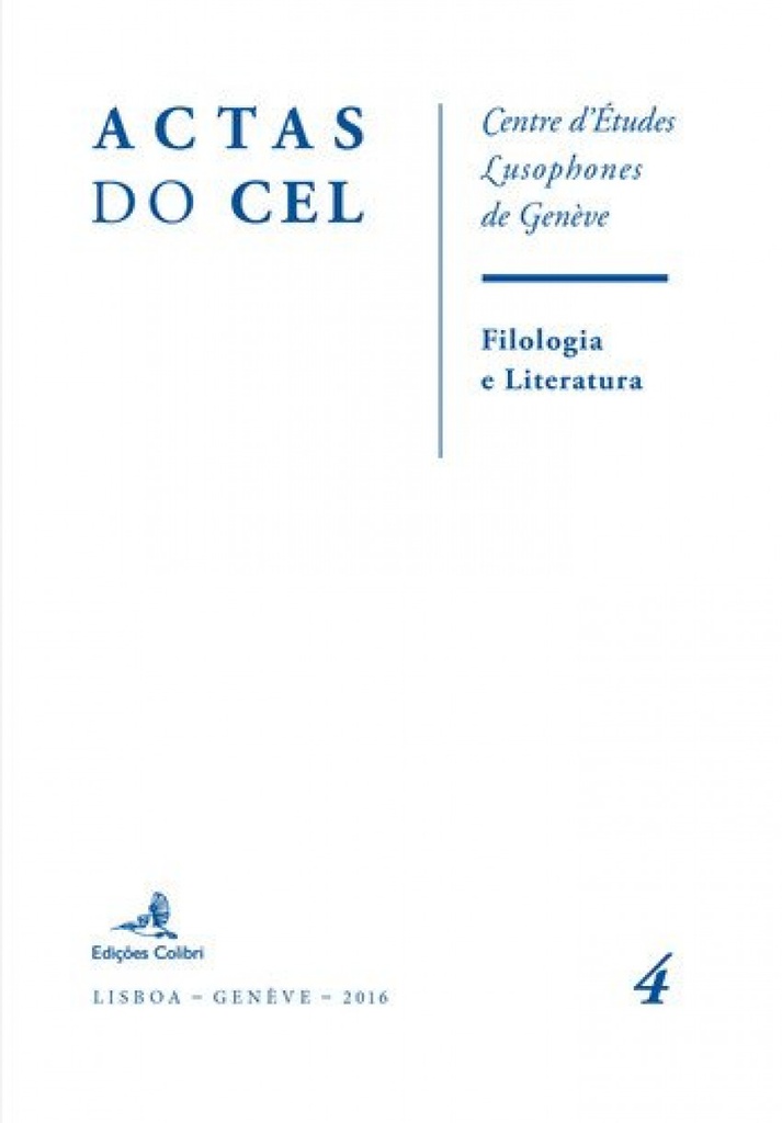 FILOLOGIA E LITERATURA