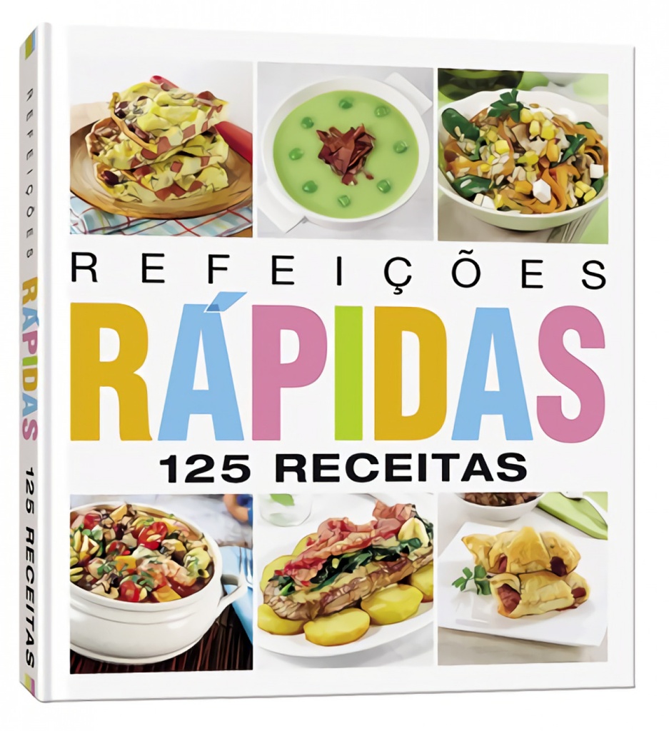 refeiçoes rapidas.(125 receitas)