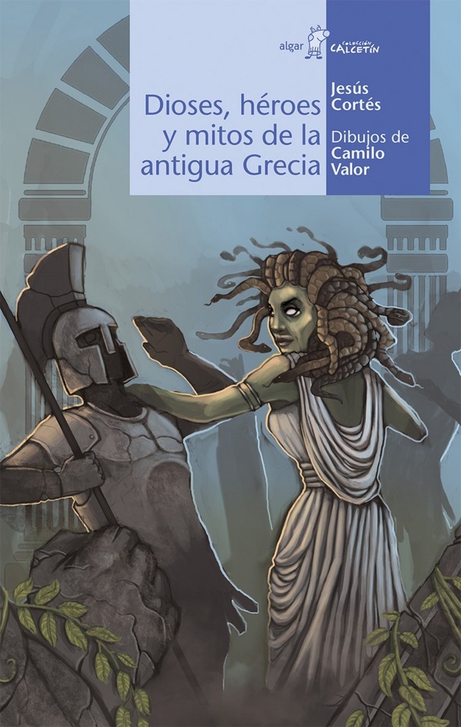 Dioses, héroes y mitos de la antigua Grecia