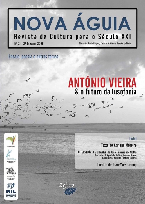 NOVA ÁGUIA Nº 2 - 2º SEM. 2008 - ANTÓNIO VIEIRA