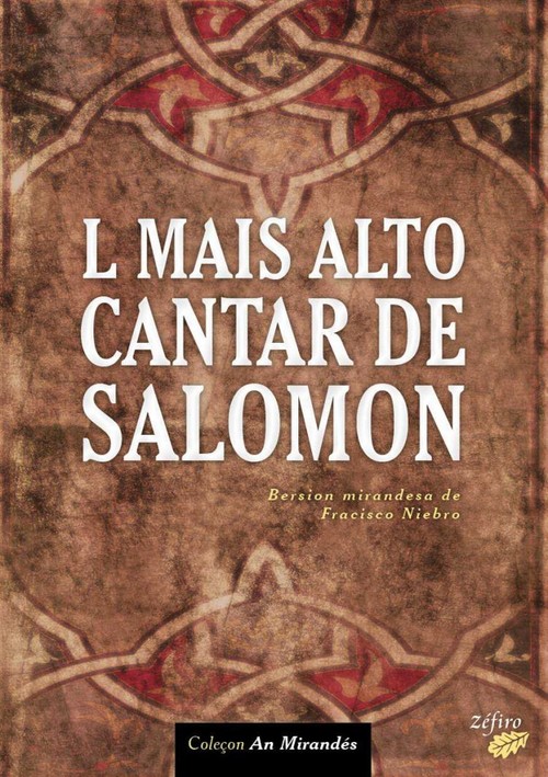 L MAIS ALTO CANTAR DE SALOMON