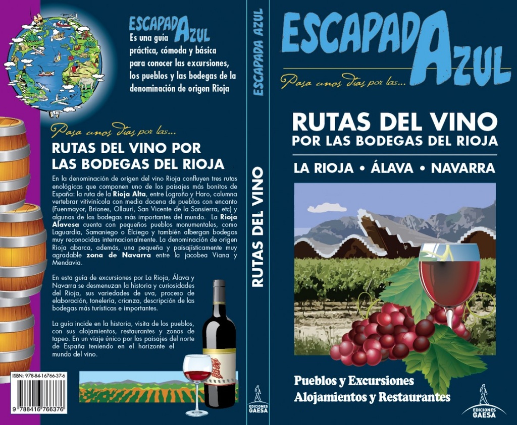 RUTAS DEL VINO POR LAS BODEGAS DEL RIOJA 2016