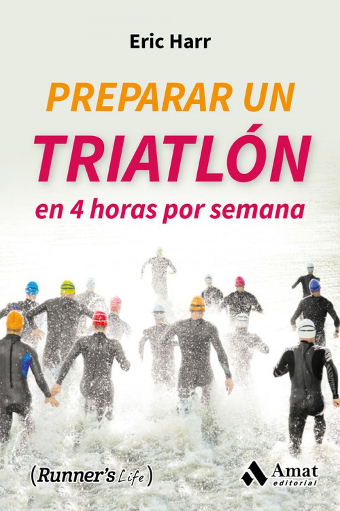 Preparar un triatlon en 4 horas a la semana