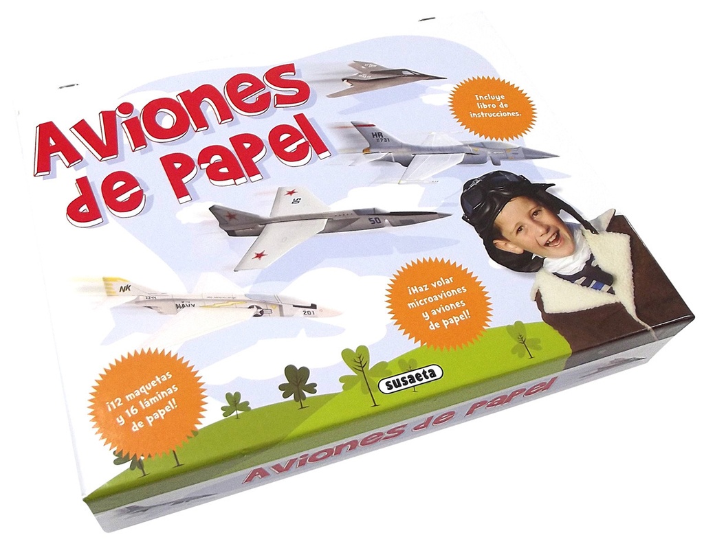 Aviones de papel