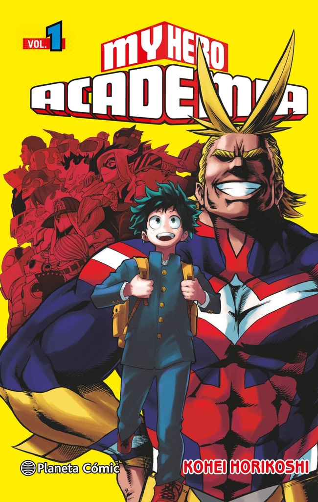 My hero academia