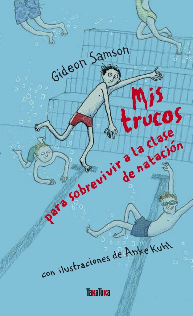 MIS TRUCOS PARA SOBREVIVIR CLASE NATACIÓN