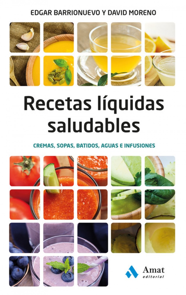 Recetas liquidas saludables