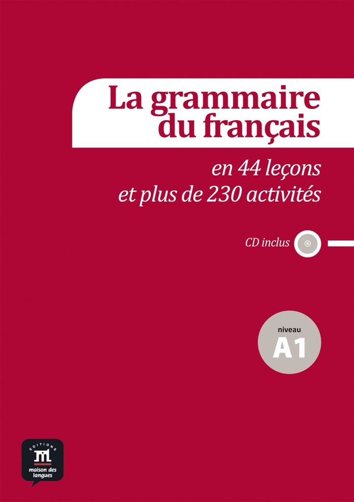 Grammaire du français