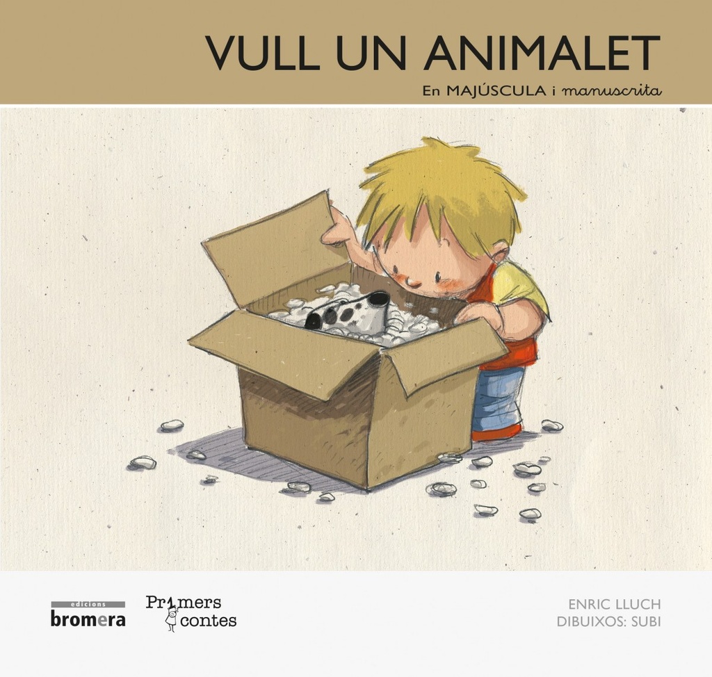 Vull un animalet