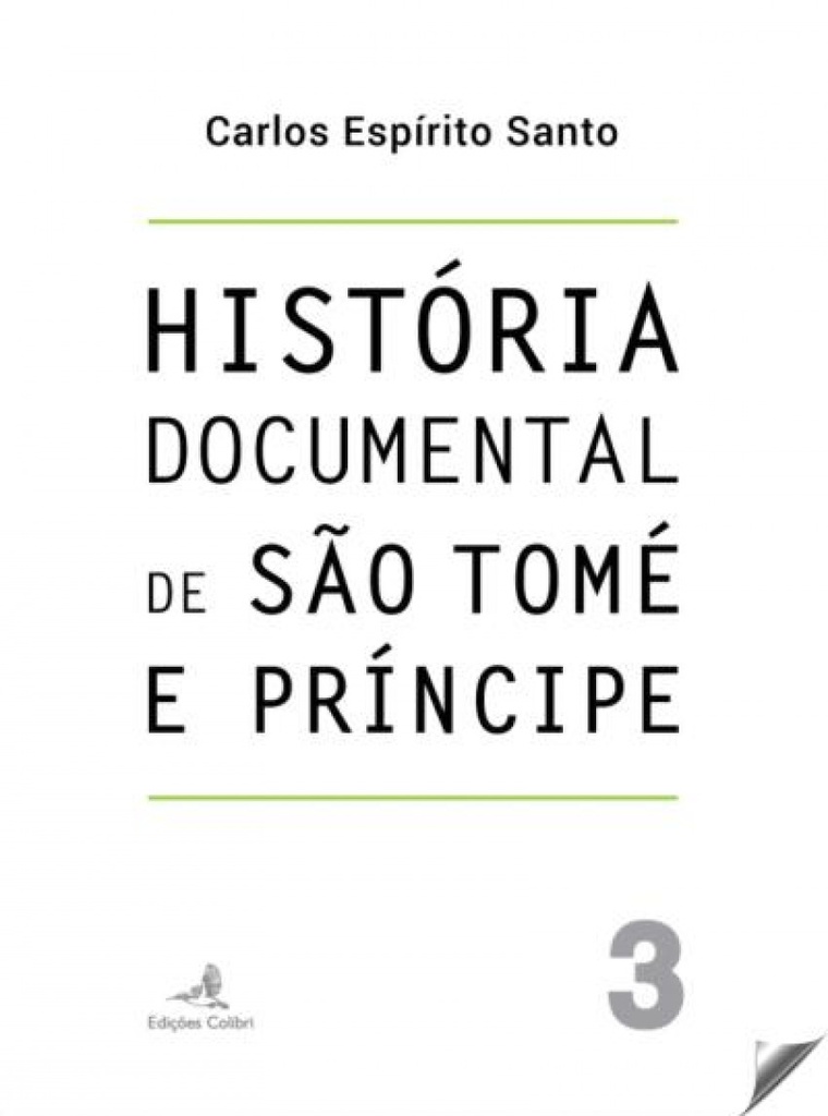 História Documental de São Tomé e Pr¡ncipe