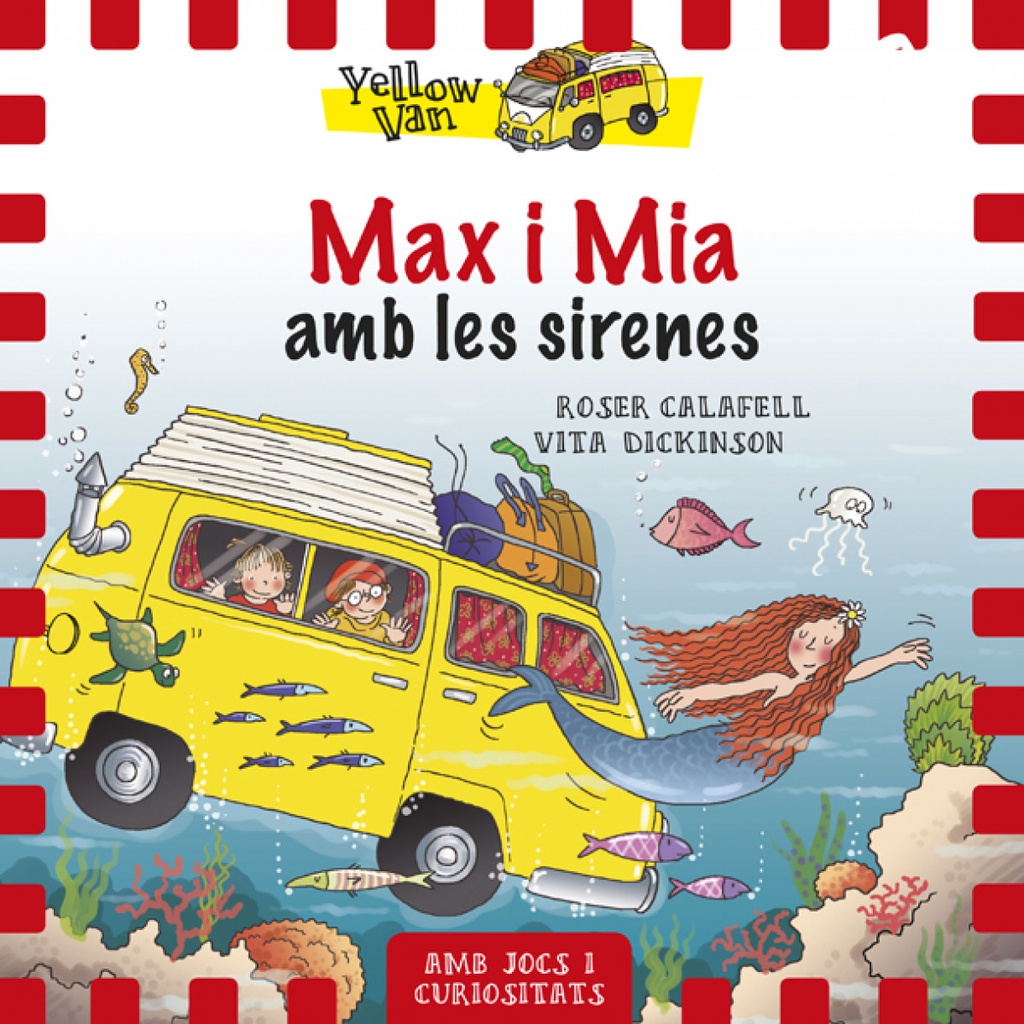 Max i mia amb les sirenes