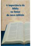 IMPORTÂNCIA DA BIBLIA