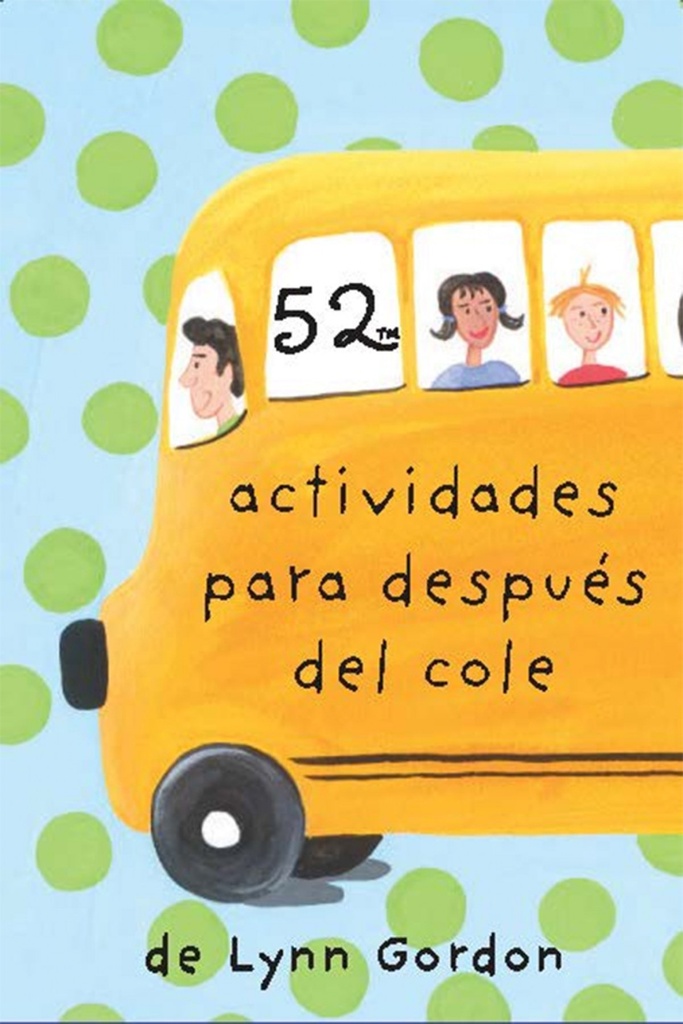 BARAJA 52 ACTIVIDADES PARA DESPUéS DEL COLE