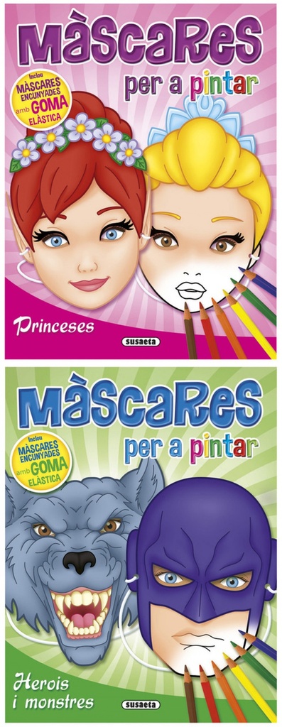 Màscares per a pintar surtido