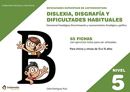 Disgrafia y dificultades habituales