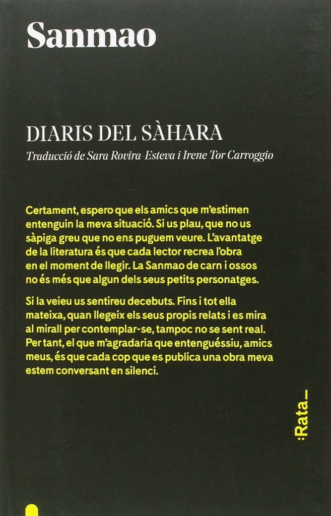 Diaris del sahara