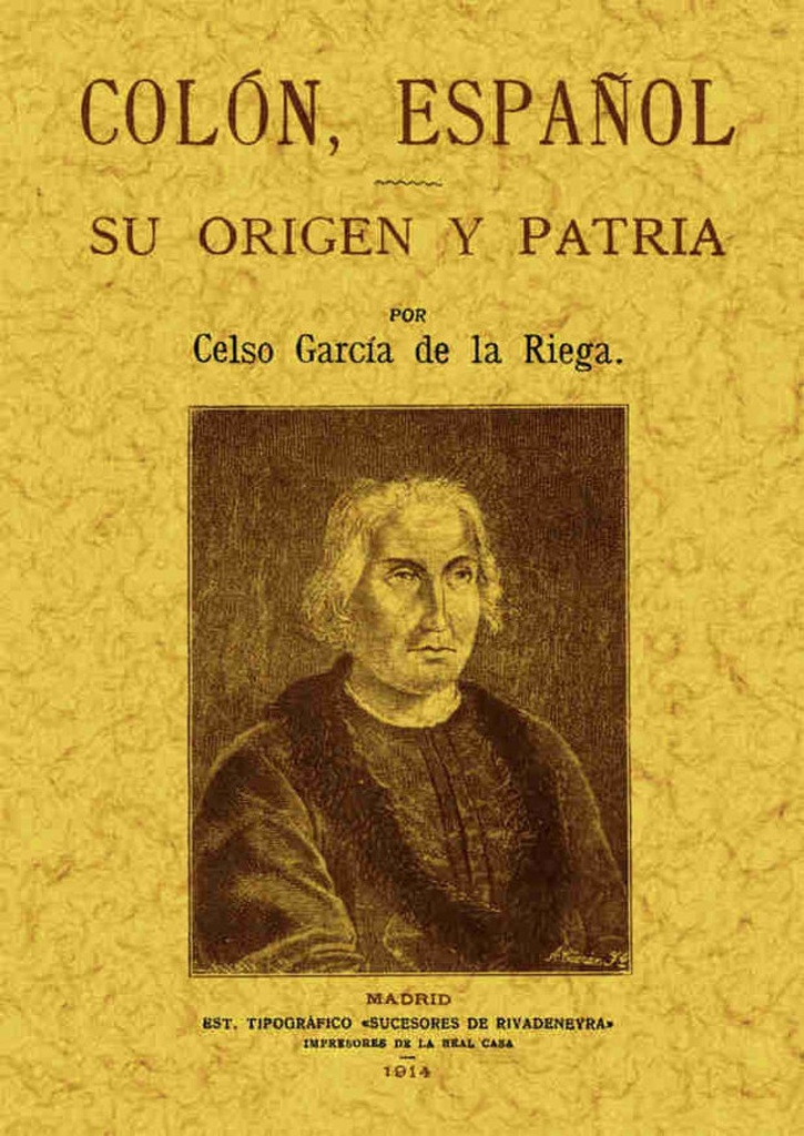 Colon, español:su origen y patria